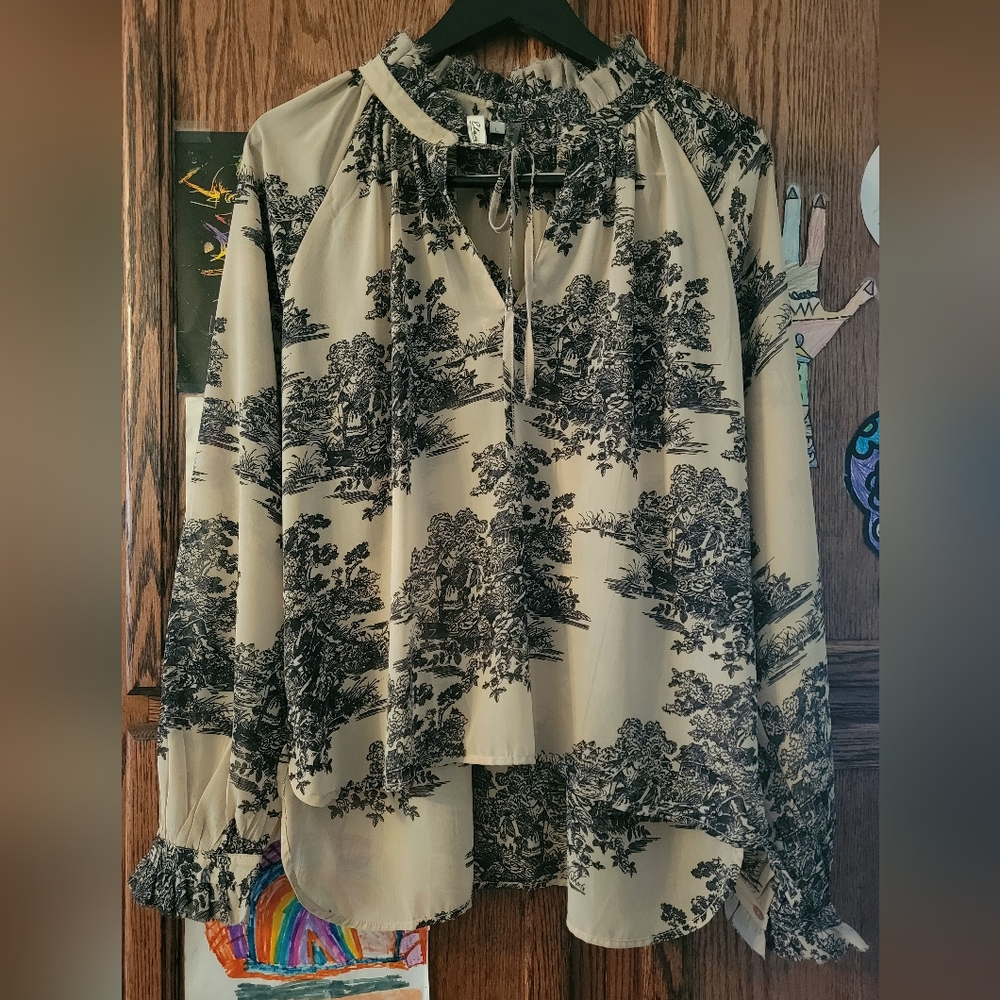 Gorgeous Elan Blouse